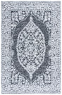 Safavieh Metro 4'-0" x 6'-0" Rug in Ivory / Black
