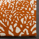 Safavieh Bella 4'-0" x 6'-0" Rug in Beige / Terracotta
