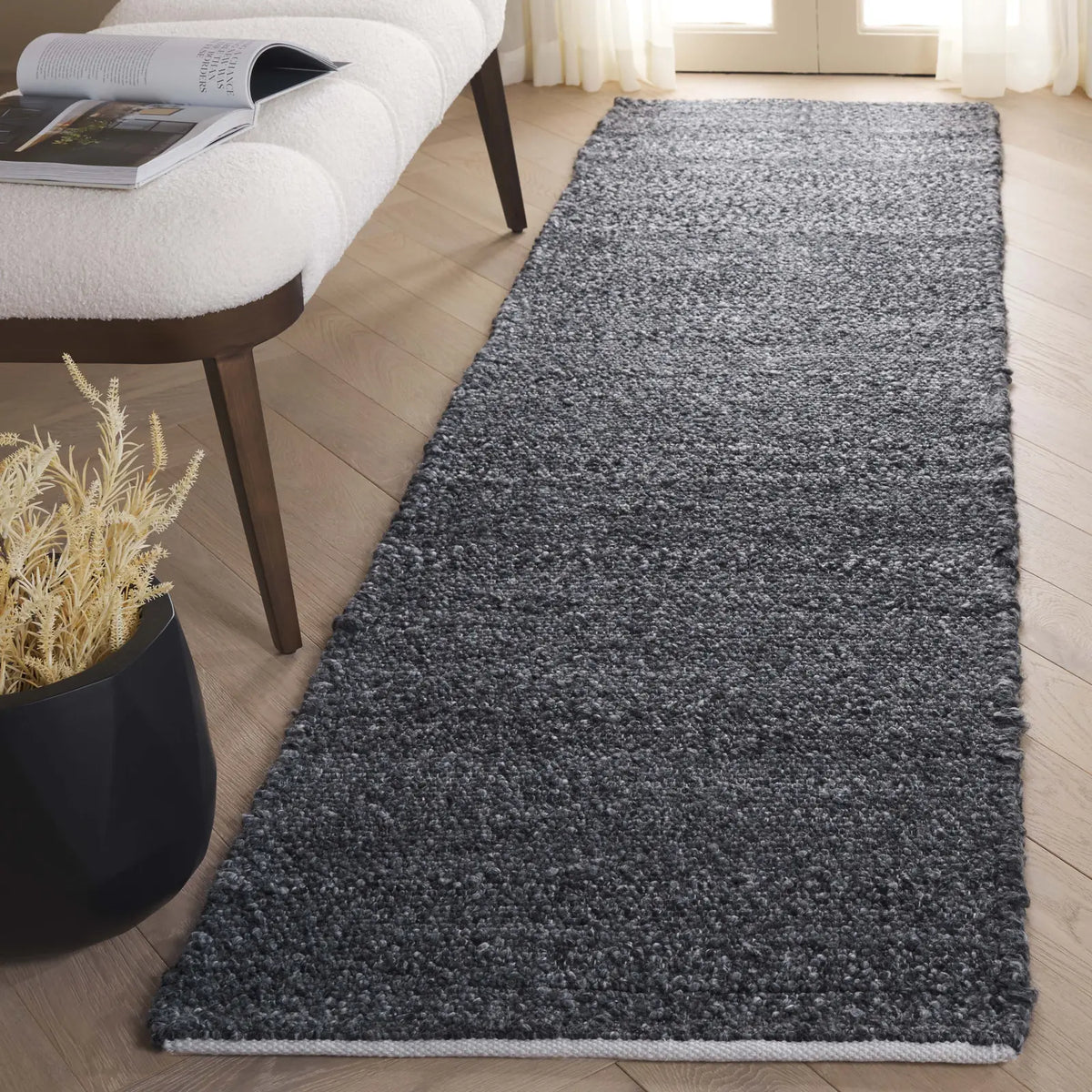 Safavieh Renewal 2'-3" x 8'-0" Rug in Charcoal