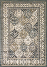 Dynamic Rugs Yazd 8471 Blue / Ivory Rugs - Rectangular