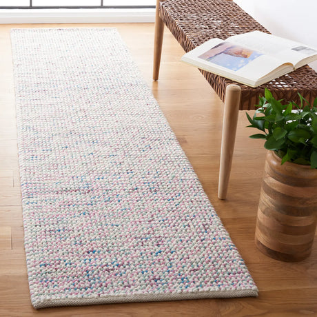 Safavieh Vermont 2'-3" x 8'-0" Rug in Ivory / Purple