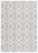Safavieh Global 4'-0" x 6'-0" Rug in Grey / Ivory