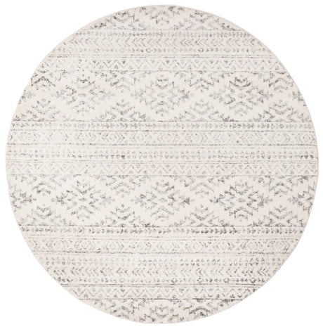 Safavieh Tulum 10'-0" x 10'-0" Rug in Ivory / Grey