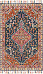 Loloi Zharah Zr-01 Navy / Multi Rugs - main flat