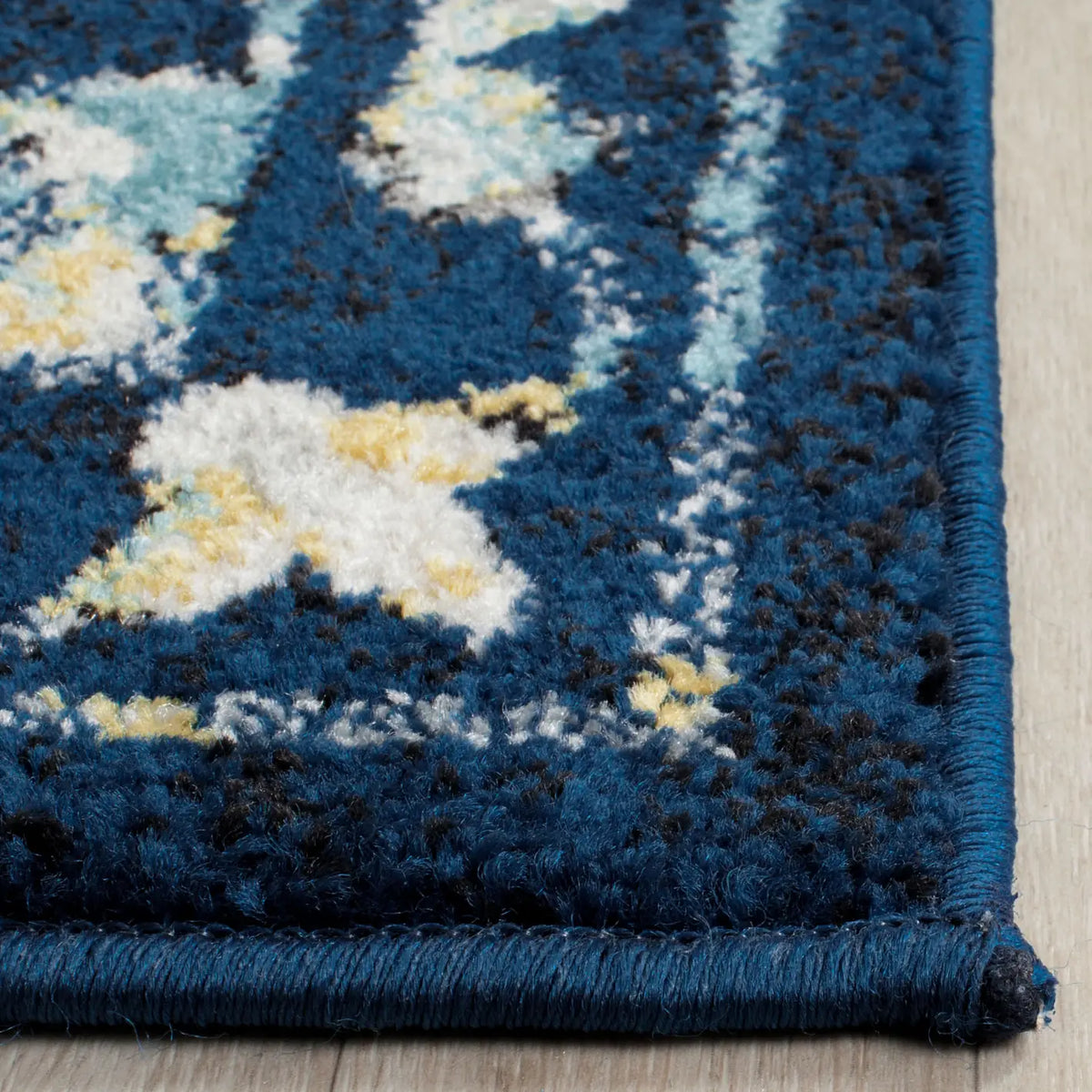 Safavieh Evoke 10'-0" x 14'-0" Rug in Navy / Ivory
