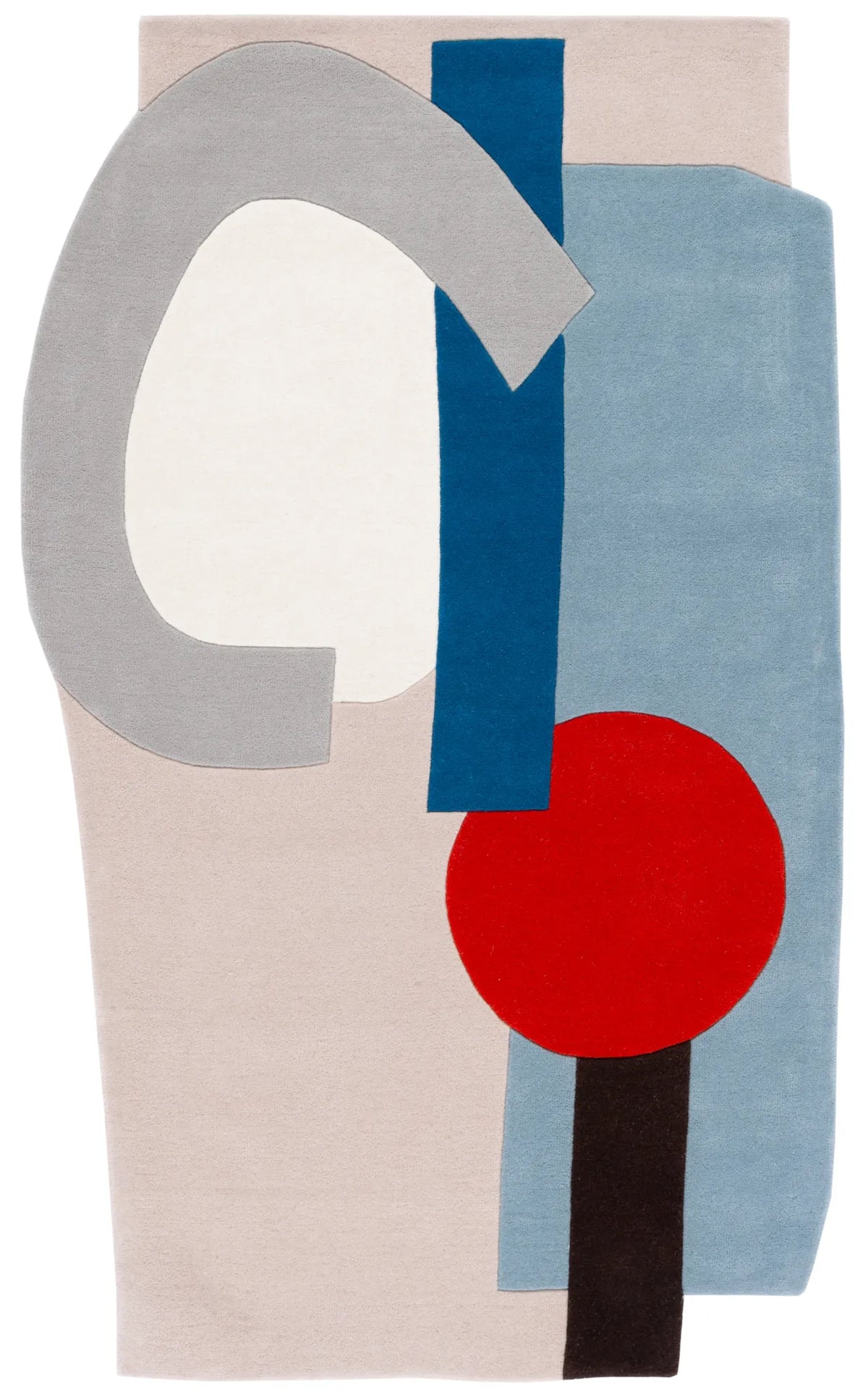 Safavieh Fifth Avenue 5'-0" x 8'-0" Rug in Beige / Blue