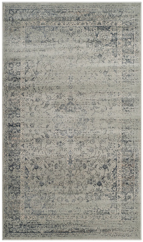 Safavieh Vintage 3'-3" x 5'-7" Rug in Light Blue
