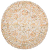 Safavieh Abstract 6'-0" x 6'-0" Rug in Beige / Gold