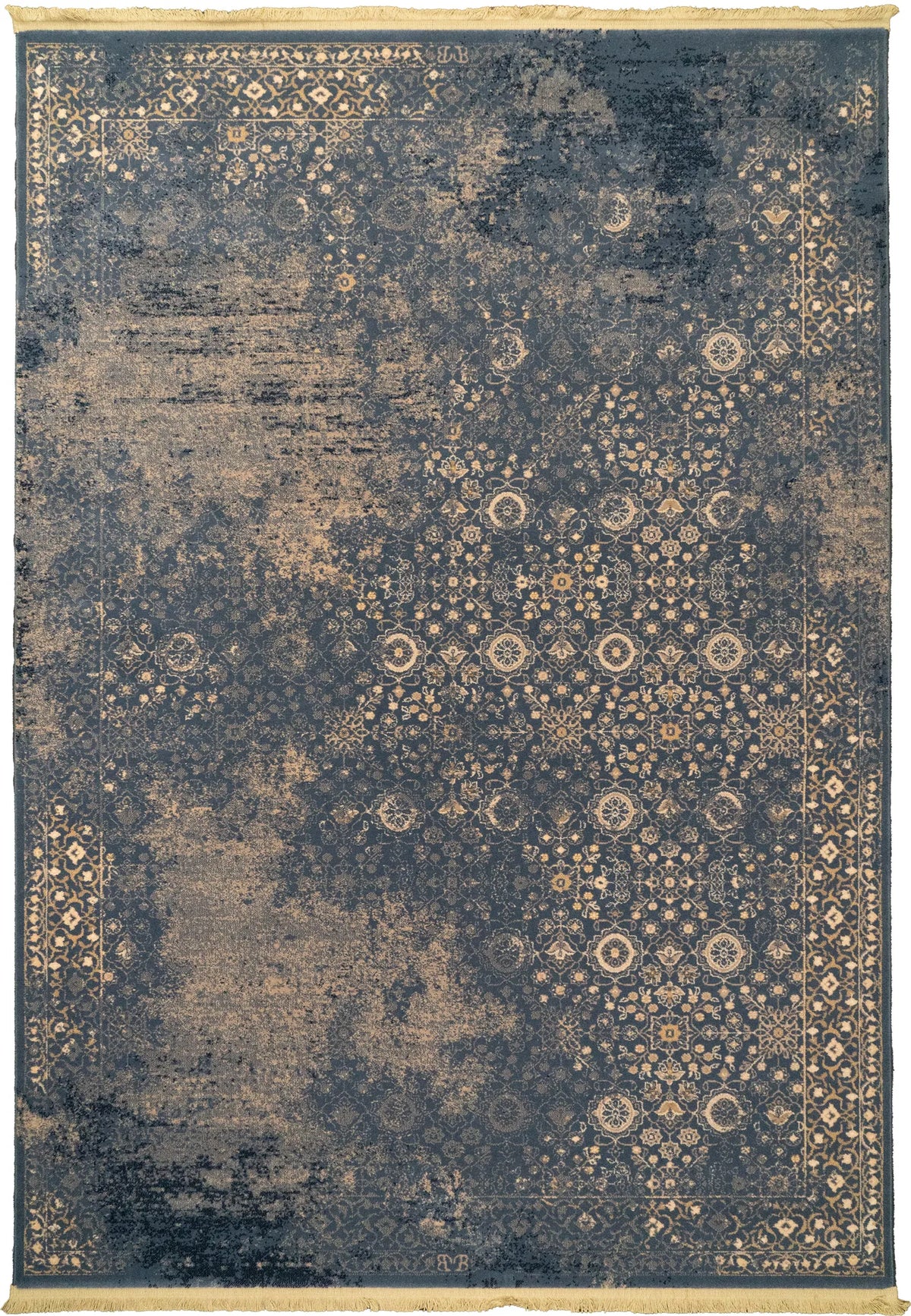 Dynamic Rugs Brilliant 72403 Blue Rugs - Rectangular