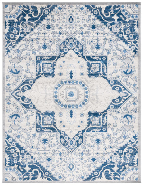 Safavieh Brentwood 10'-0" x 13'-0" Rug in Cream / Blue