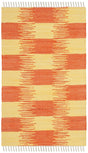 Safavieh Montauk 2'-6" x 4'-0" Rug in Yellow / Orange