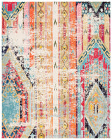 Safavieh Madison 10'-0" x 14'-0" Rug in Blue / Orange