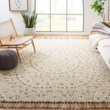 Safavieh Blossom 10'-0" x 14'-0" Rug in Ivory / Taupe