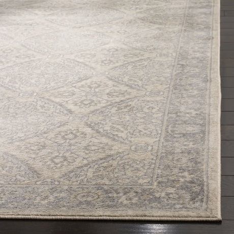 Safavieh Brentwood 4'-0" x 6'-0" Rug in Cream / Grey