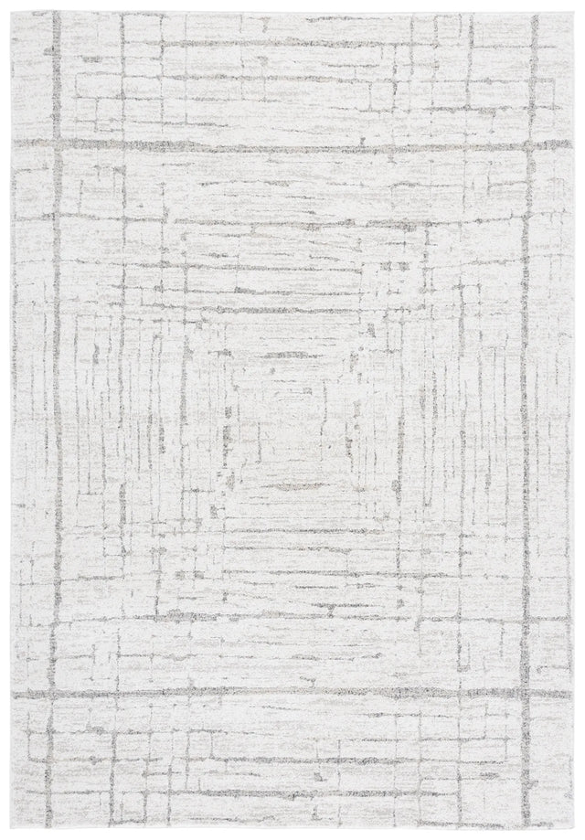 Safavieh Northport 4'-0" x 6'-0" Rug in Ivory / Grey