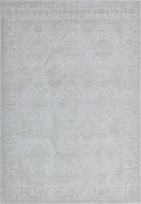 Dynamic Rugs Hamilton 10605 Power Loomed Traditional Ivory/Grey Rug - Rectangular