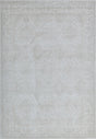 Dynamic Rugs Hamilton 10605 Power Loomed Traditional Ivory/Grey Rug - Rectangular