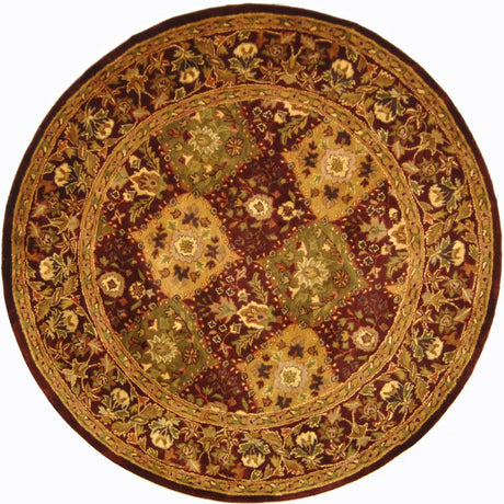 Safavieh Antiquity 6'-0" x 6'-0" Rug in Wine