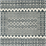 Safavieh Kenya 7'-0" x 7'-0" Rug in Charcoal