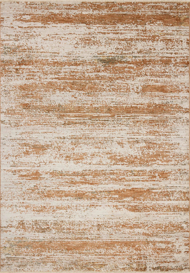 Loloi Nellie NEL-04 Copper / Pebble Rug - main flat