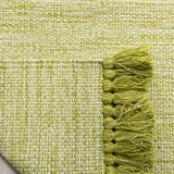 Safavieh Montauk 5'-0" x 8'-0" Rug in Olive / Green