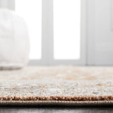 Safavieh Jasmine 4'-5" x 6'-5" Rug in Gold / Grey