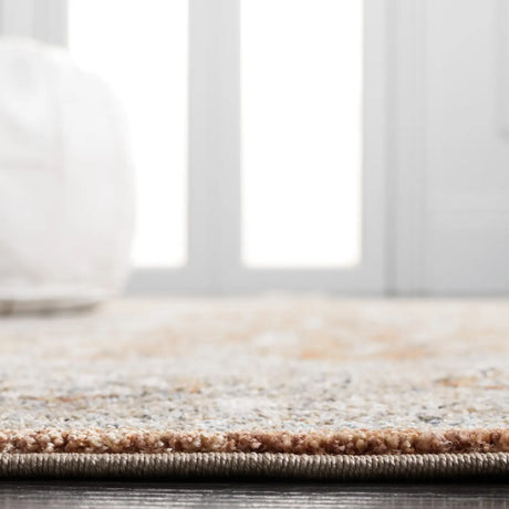 Safavieh Jasmine 4'-5" x 6'-5" Rug in Gold / Grey