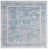 Safavieh Dream 6'-7" x 6'-7" Rug in Grey / Turquoise