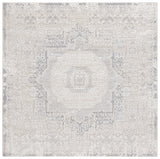Safavieh Hanna 6'-7" x 6'-7" Rug in Ivory / Light Grey
