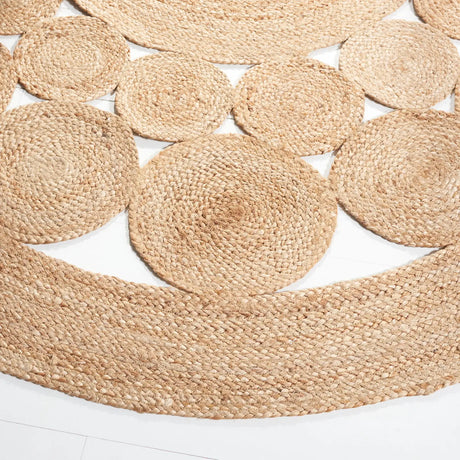 Safavieh Natural Fiber 5'-0" x 5'-0" Rug in Natural