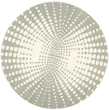 Safavieh Soho 6'-0" x 6'-0" Rug in Blue / Ivory