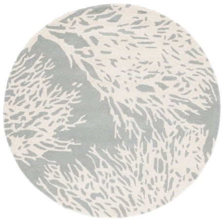 Safavieh Bella 5'-0" x 5'-0" Rug in Grey / Ivory