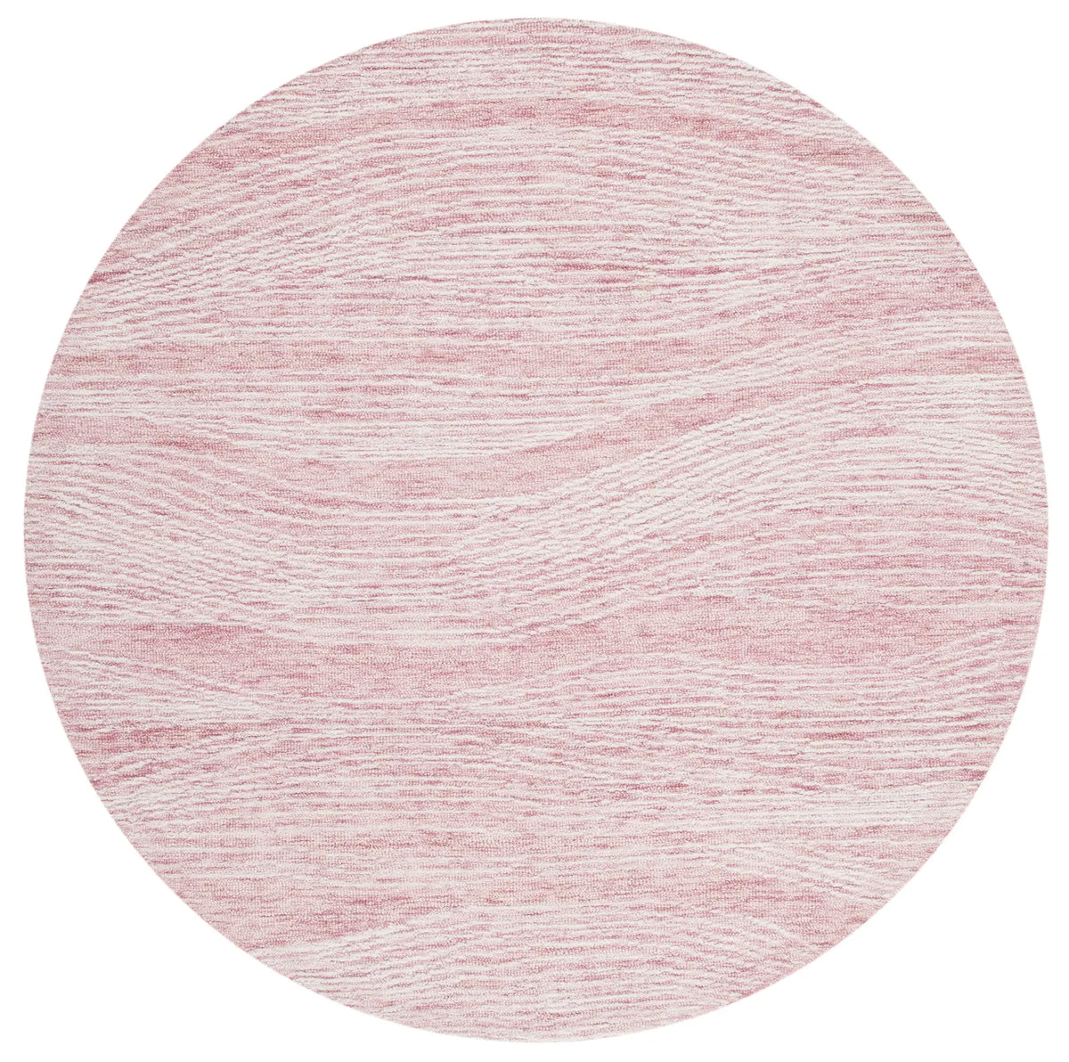 Safavieh Metro 6'-0" x 6'-0" Rug in Pink / Ivory