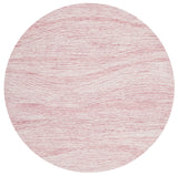 Safavieh Metro 6'-0" x 6'-0" Rug in Pink / Ivory
