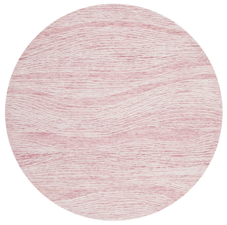 Safavieh Metro 6'-0" x 6'-0" Rug in Pink / Ivory