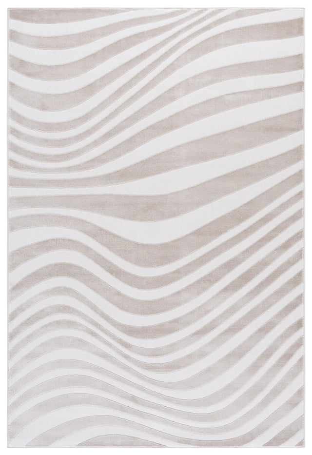Safavieh Saylor 100 4'-0" x 6'-0" Rug in Beige / Ivory