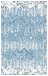 Safavieh Metro 5'-0" x 8'-0" Rug in Blue / Ivory