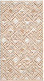 Safavieh Montauk 2'-3" x 3'-9" Rug in Peach / Ivory