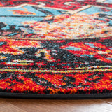 Safavieh Vintage Hamadan 10'-0" x 10'-0" Rug in Red / Light Blue