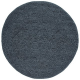 Safavieh Textural 6'-0" x 6'-0" Rug in Charcoal