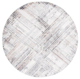 Safavieh Shivan 100 6'-7" x 6'-7" Rug in Ivory / Grey