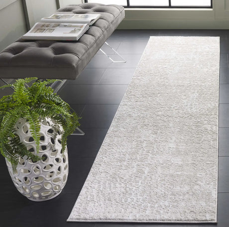 Safavieh Carter 2'-0" x 10'-0" Rug in Ivory / Taupe