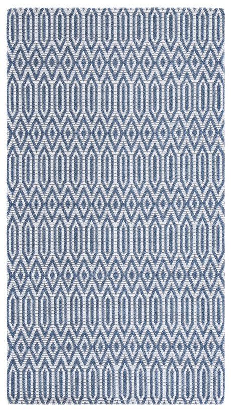 Safavieh Augustine 2'-10" x 5'-0" Rug in Navy / Light Grey