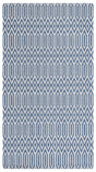 Safavieh Augustine 2'-10" x 5'-0" Rug in Navy / Light Grey