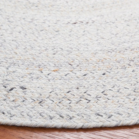 Safavieh Braided 5'-0" x 5'-0" Rug in Ivory