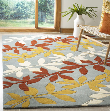 Safavieh Soho 3'-6" x 5'-6" Rug in Blue / Multi