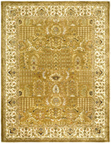 Safavieh Classic 9'-6" x 13'-6" Rug in Gold / Beige