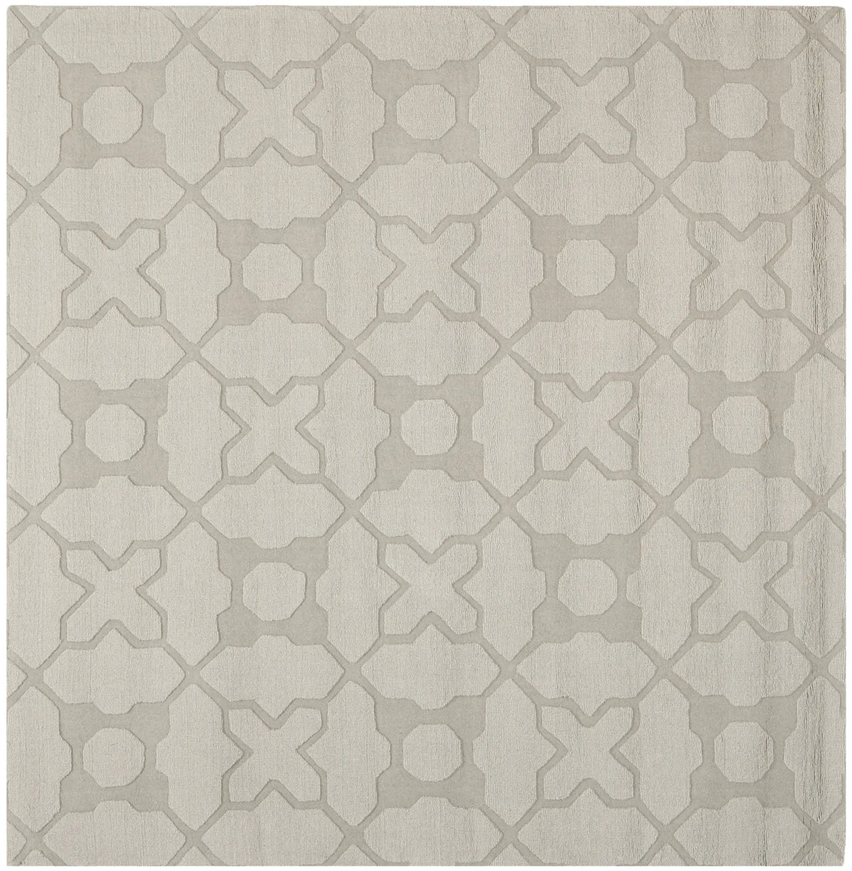 Safavieh Impressions 6'-0" x 6'-0" Rug in Silver
