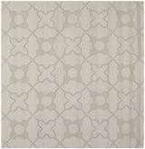 Safavieh Impressions 6'-0" x 6'-0" Rug in Silver