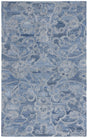 Safavieh Anatolia 4'-0" x 6'-0" Rug in Blue / Grey